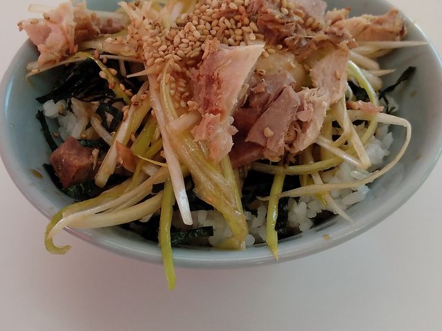 ねぎ丼_ラーメンショップ静岡一号店