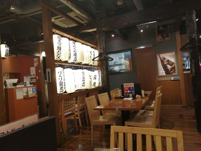 店内_龍馬 軍鶏農場 京都駅前店