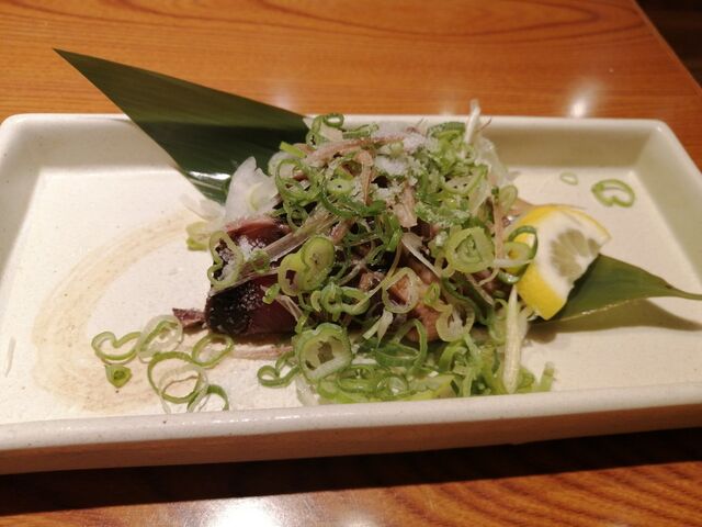 鰹塩のっけ盛り_龍馬 軍鶏農場 京都駅前店