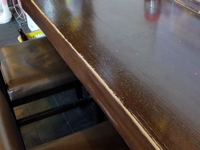 カウンター席_清見そば八幡支店