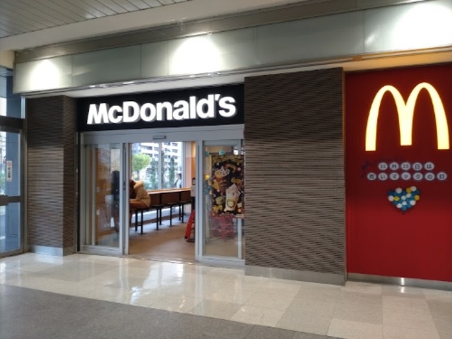 外観_マクドナルドJR福山駅店