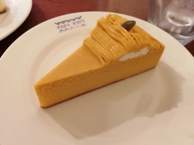 チーズケーキ(パンプキン)_パパジョンズ 本店