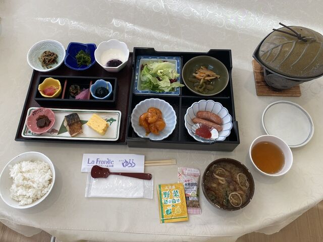 朝のお食事_味処あづまね