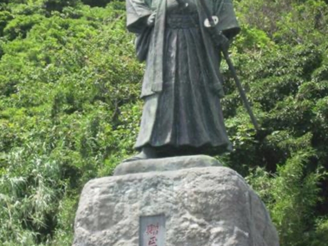 中岡慎太郎像_中岡慎太郎像