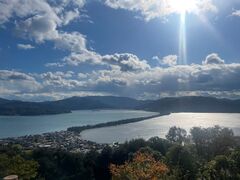 天橋立 傘松公園の写真1