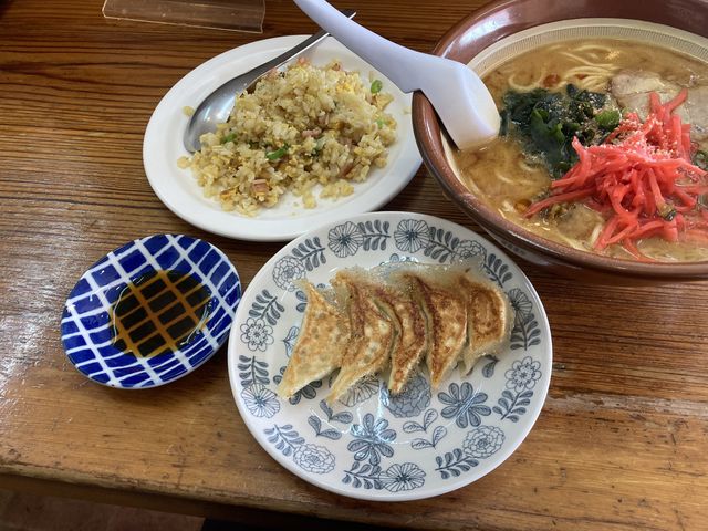 味噌ラーメンセット_タンポポ亭