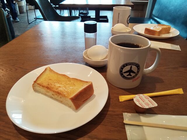 モーニング450円_STARK COFFEE(スタークコーヒー) 三郷インター店