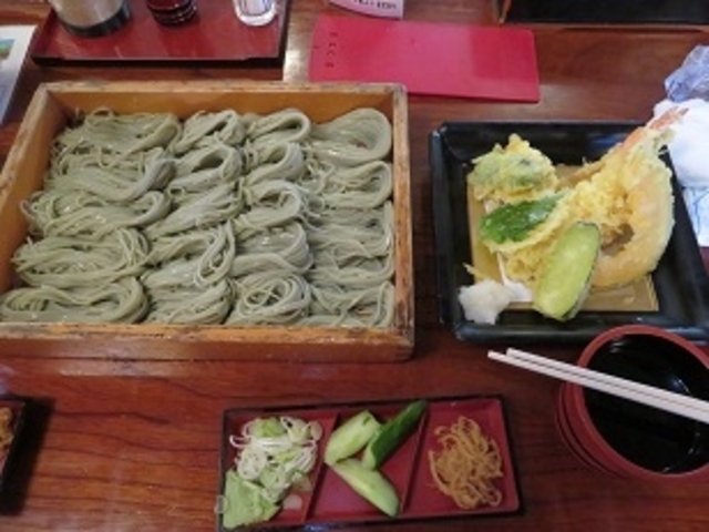 へぎそば_塩沢そば処 田畑屋