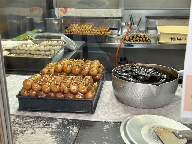 全てお店で作っています。_美好だんご 市川大野店