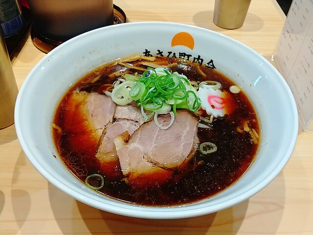 すみれ系の板橋区らーめん。_あさひ町内会