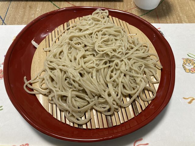 できたての蕎麦_東京神田手打ちそば教室おそば膳