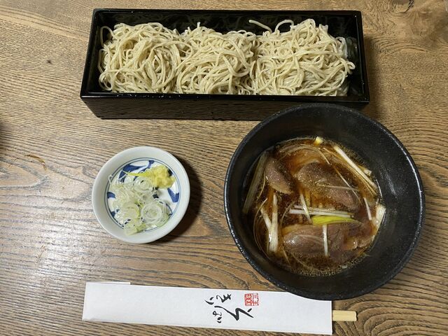 鴨汁そば_凡味 そばきり