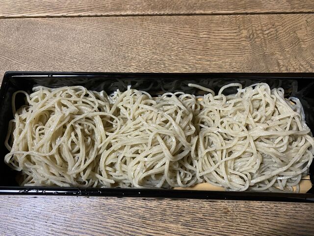 お蕎麦_凡味 そばきり