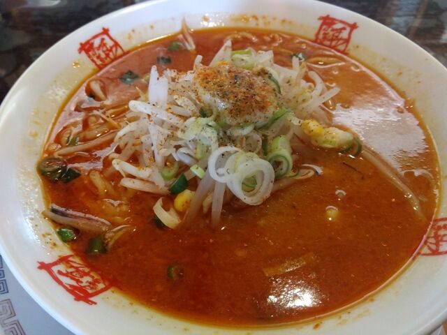 辛味噌ラーメン_おおぎやラーメン伊勢崎店