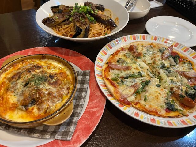 家族で取り分け_イタリアンパブ&洋麺屋ちゃお