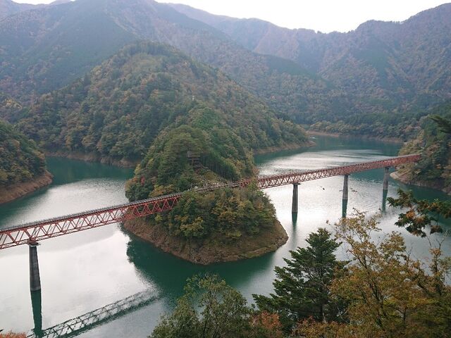 奥大井湖上駅