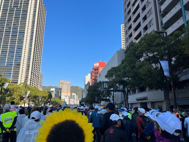 スタート直前_神戸国際会議場