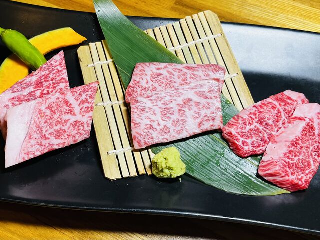 上3点もりq_焼肉 宮 焼津店