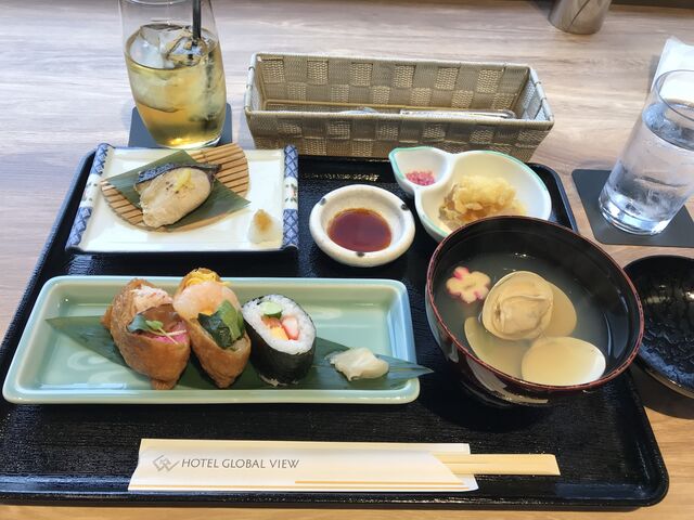 週替わりランチ
ドリンク付きでお得_ホテルグローバルビュー新潟 DINING EDIT ECHIGO
