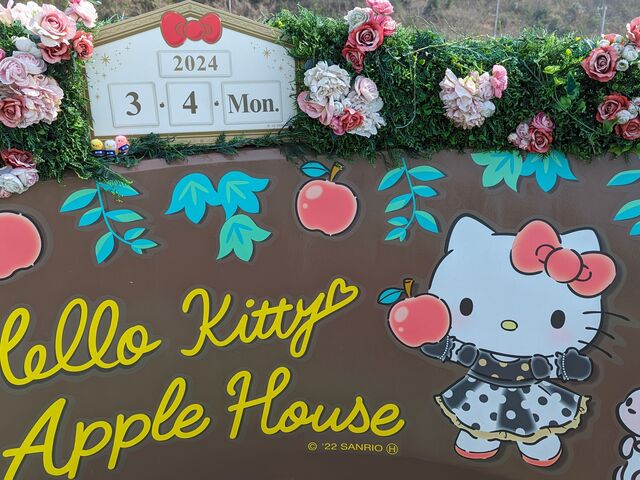 お気に入りのぬいと一緒に_HELLO KITTY SMILE
