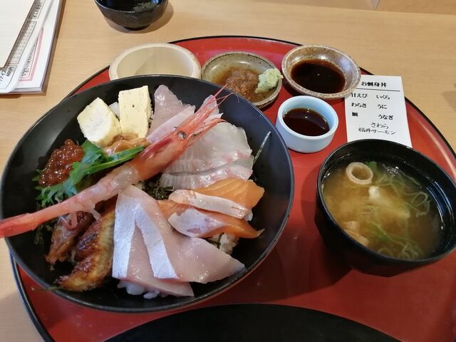 お刺し身丼_まるさん屋