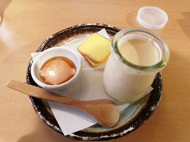 平日限定プリン_まるさん屋