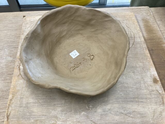 サラダボール_陶工房 藤見窯