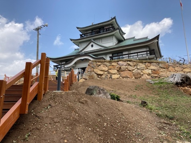 小牧山城史跡情報館