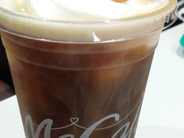 マックフロートコーヒー_マクドナルド静岡安倍街道店