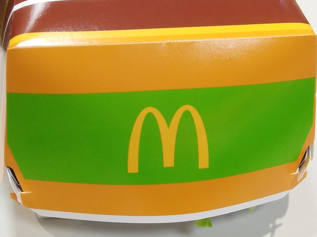 倍ビッグマック オニオン・ピクルス増量 トマト3枚追加_マクドナルド静岡安倍街道店