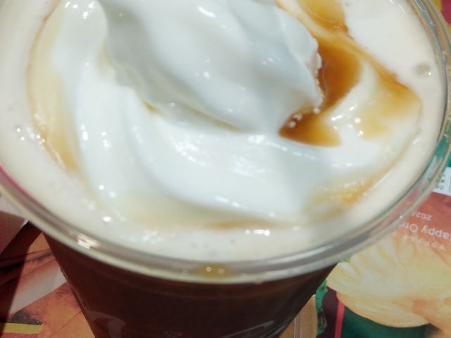 マックフロートコーヒー_マクドナルド静岡安倍街道店