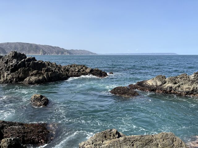 トンネルを抜けると海だった_ネダリ浜