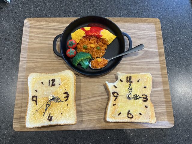 ☆完成作品☆_食品さんぷる畑 埼玉東松山教室