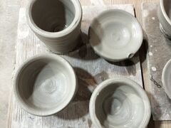 伊豆の陶芸体験 ほけきょ庵の写真1