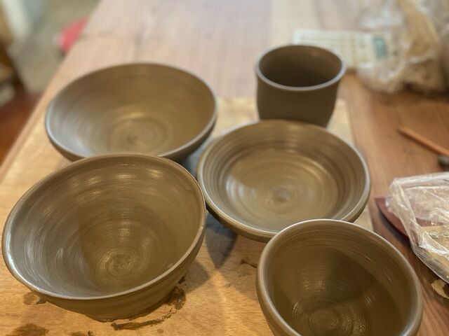 子供が作った作品です!_千葉陶芸工房laboratres