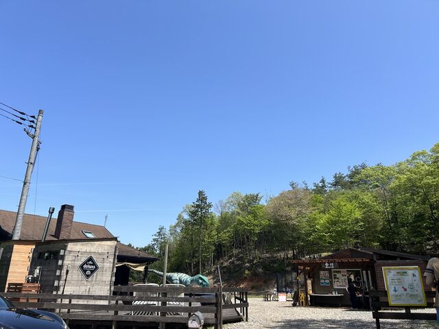 天気が良くて気持ちよかった。_ボウケンノモリ やまぞえ