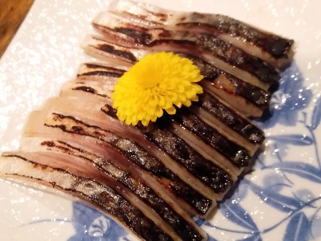 炙り締めサバ_個室酒場まこと商店