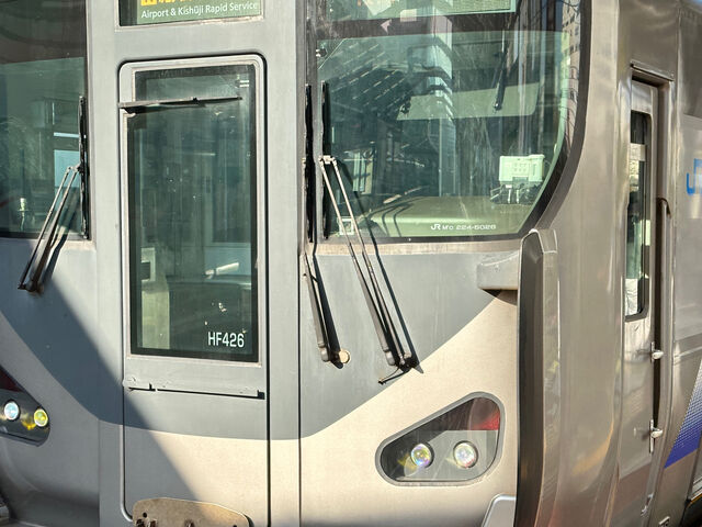 電車_JR新今宮駅