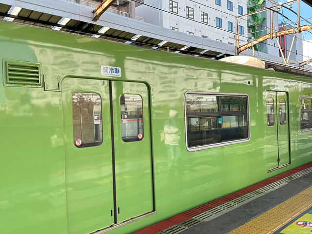 電車_JR新今宮駅