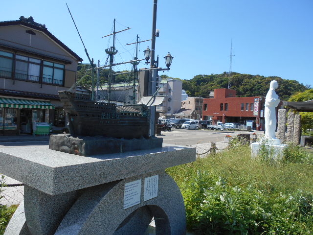 平戸港交流広場