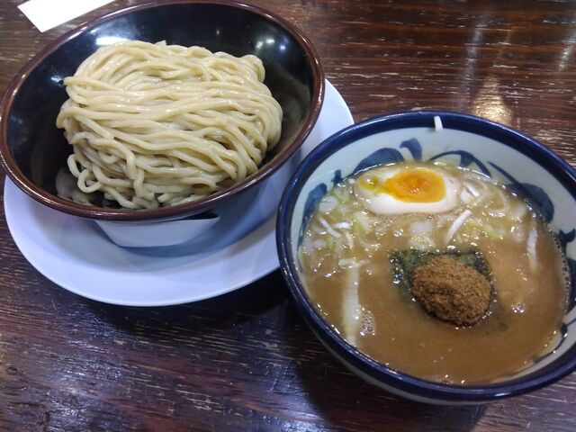 濃厚つけ麺は美味しかったが濃厚ではなかったかな。_麺や 大舎厘