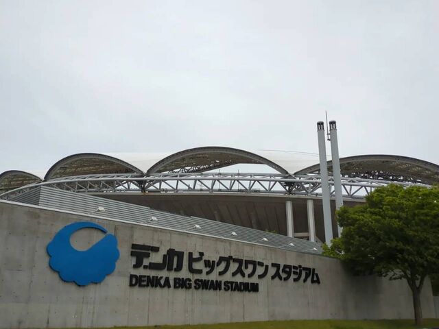デンカビッグスワンスタジアム_新潟県スポーツ公園
