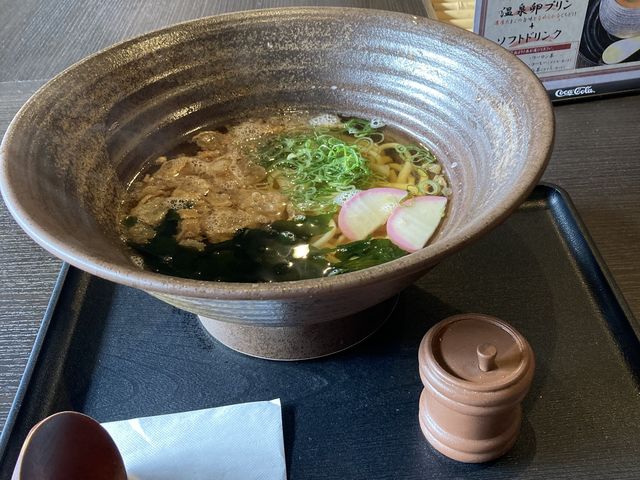 激固油かすうどん_神戸温泉 創作ダイニング 蒼 sou