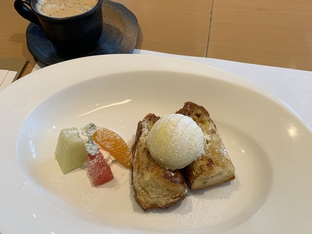 デザート&コーヒー_ガーデンテラス福岡 ホテル&リゾート
