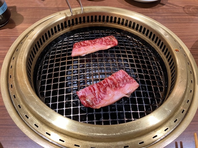 少し焼くだけでも良い_丸明 飛騨高山店