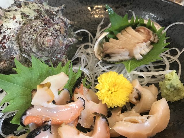 活〆とこぶし&サザエ_いちごいちえ