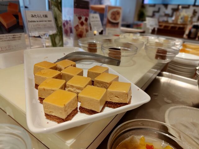 キャラメルプリンケーキ_ベッセルホテルカンパーナ名古屋