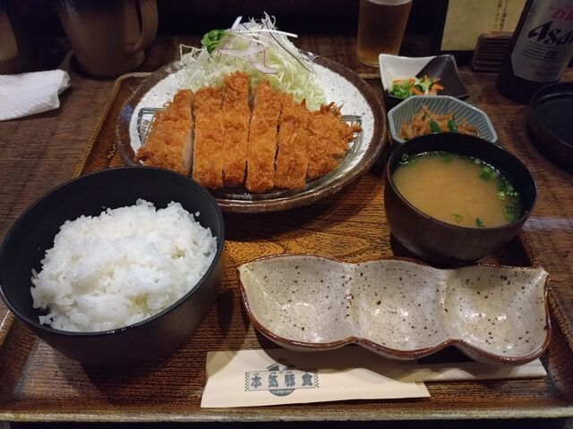 ロースカツ定食_本気豚食県庁前店