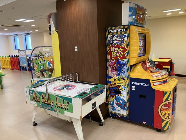 ゲーセンのゲームはやり放題_キッズユーエスランド 東京浅草店