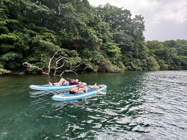 supに寝転がって漂流_Rir Hokkaido